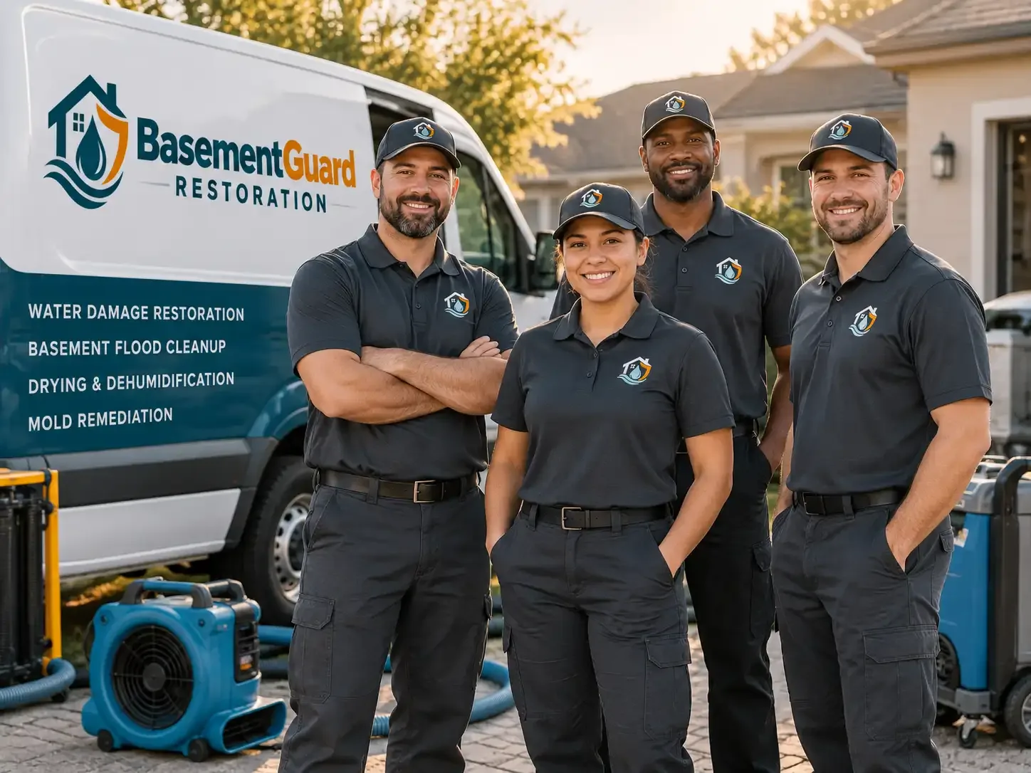 Basement Water Damage Restoration company in Fountain, MI